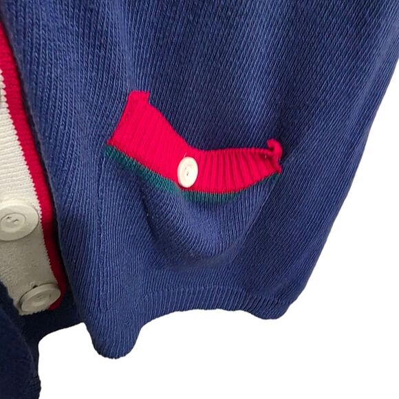 Donnkenny Classic Vintage Button Front Deep V-Neck Cardigan 18W - Picture 2 of 5